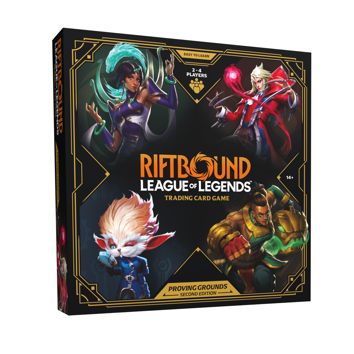 RIFTBOUND LEAGUE OF LEGENDS TCG PROVING GROUNDS BOX SET 2ND EDITION