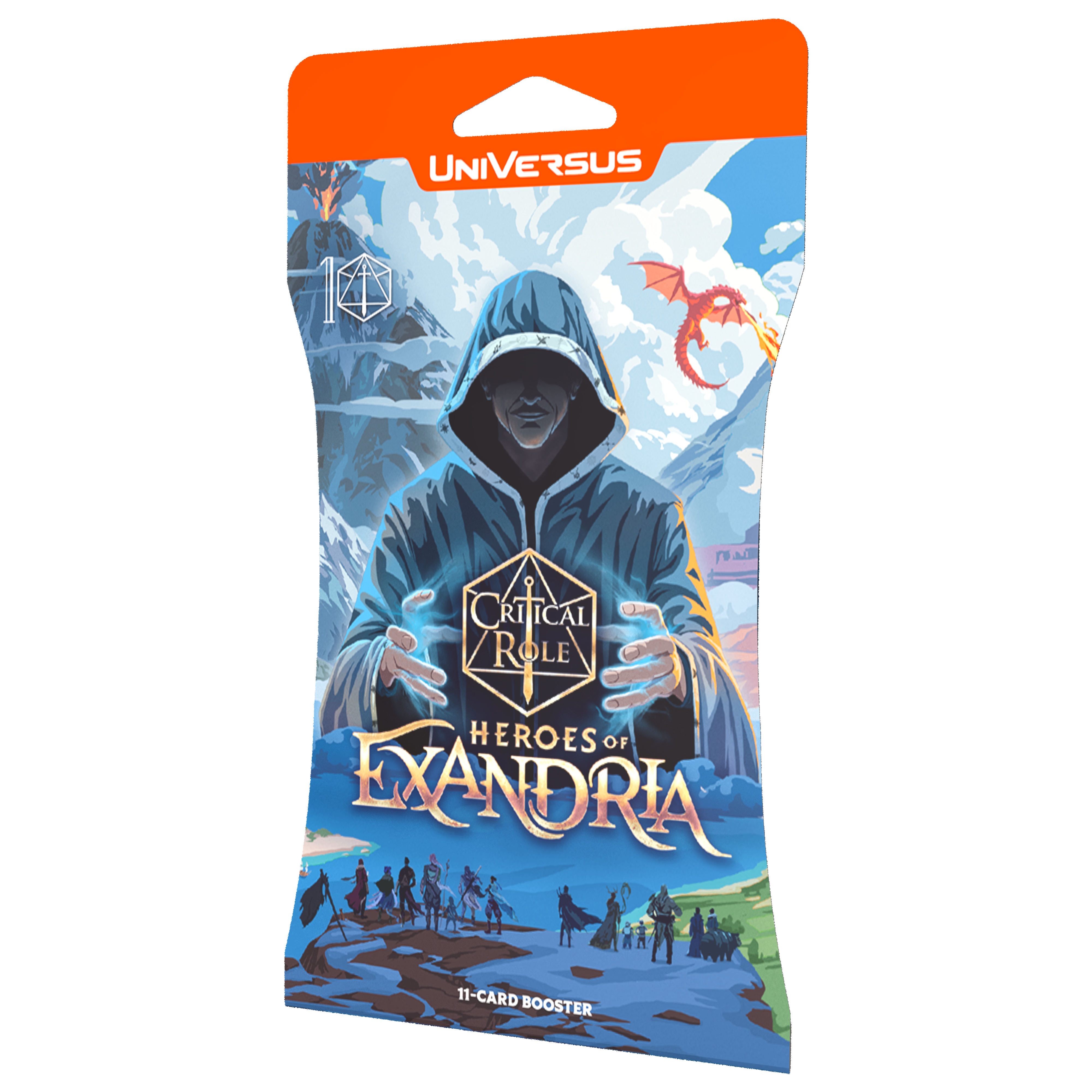 UniVersus CCG: Critical Role Heroes of Exandria- Hanging Boosters | 810155271756