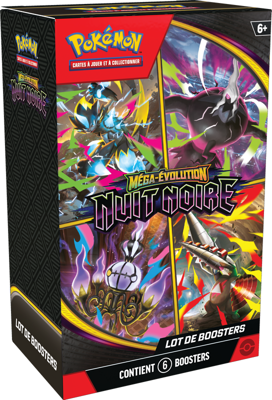 POKEMON FRENCH ME05 PITCH BLACK BOOSTER BUNDLE | 196214142688