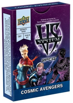 VS SYSTEM 2PCG COSMIC AVENGERS | 053334914147