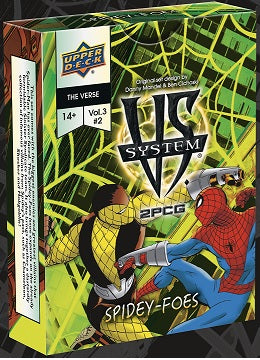 VS SYSTEM 2PCG: SPIDEY-FOES | 053334939850