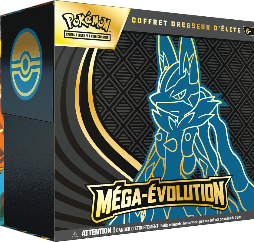 POKEMON FRENCH ME01 MEGA EVOLUTION ELITE TRAINER | 196214114852