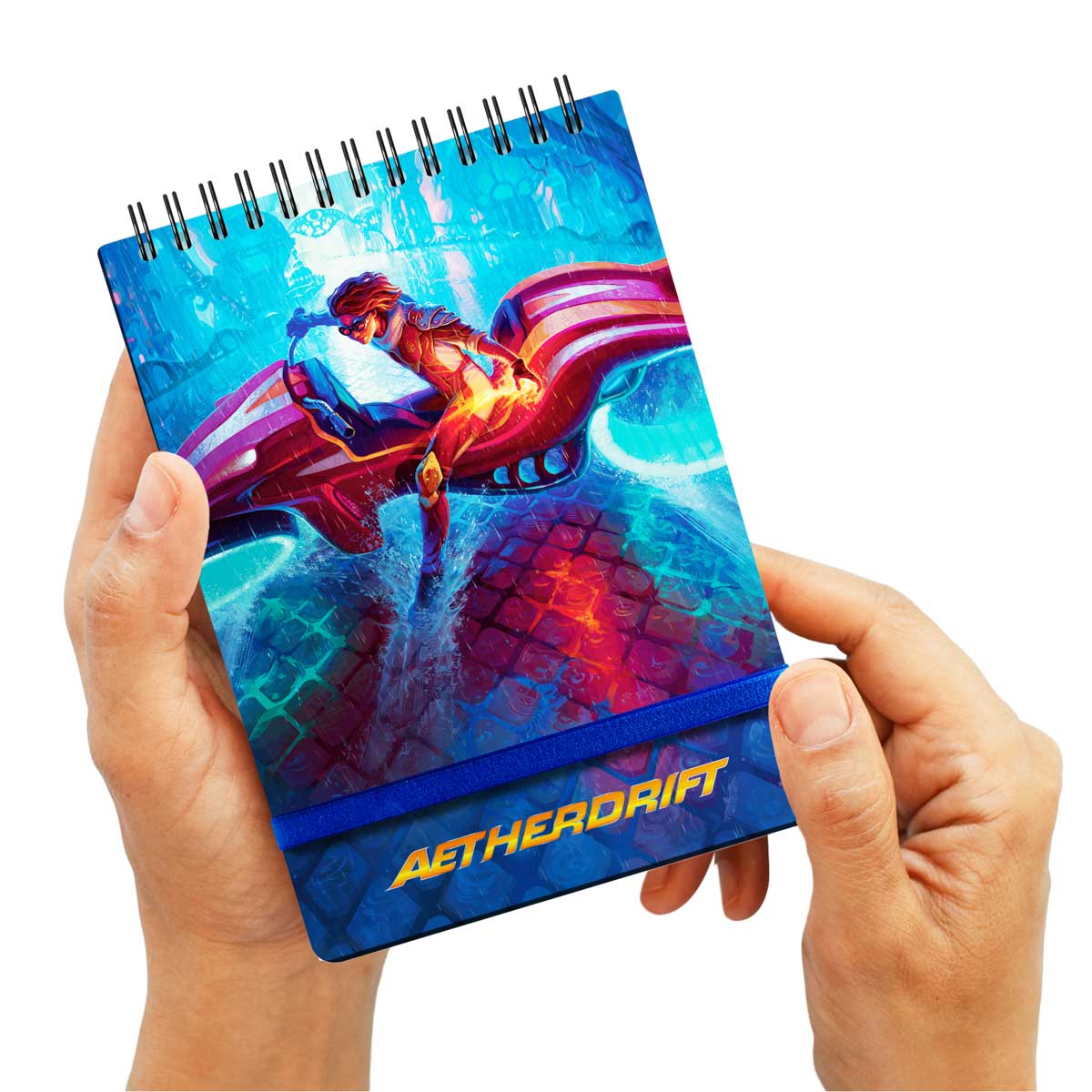 UP LIFE PAD SPIRAL MTG 2025 MULTIPLANAR RACE SET | 074427386825