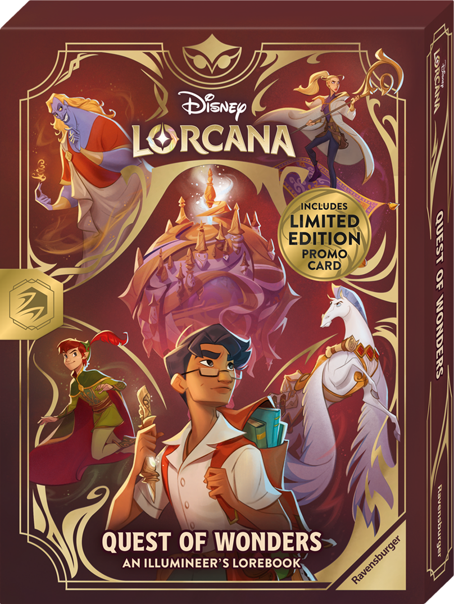 DISNEY LORCANA QUEST OF WONDERS