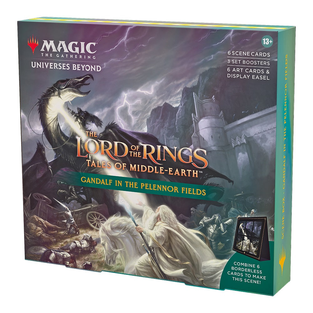 MTG: Lord of the Rings Tales of Middle-Earth Scene Box Display | 195166233574