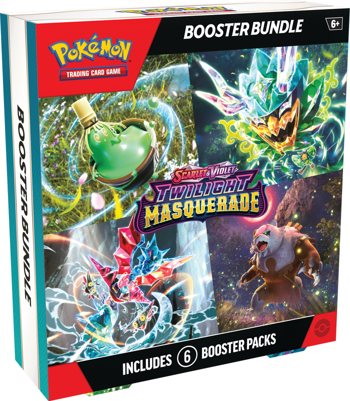 POKEMON SV6 TWILIGHT MASQUERADE BOOSTER BUNDLE (25) | 820650857966