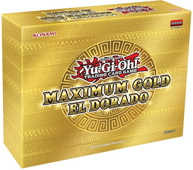 YGO MAXIMUM GOLD EL DORADO | 083717855385