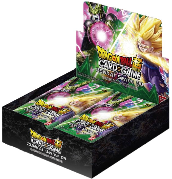 DBS ZENKAI SERIES 4 BOOSTER | 811039039486