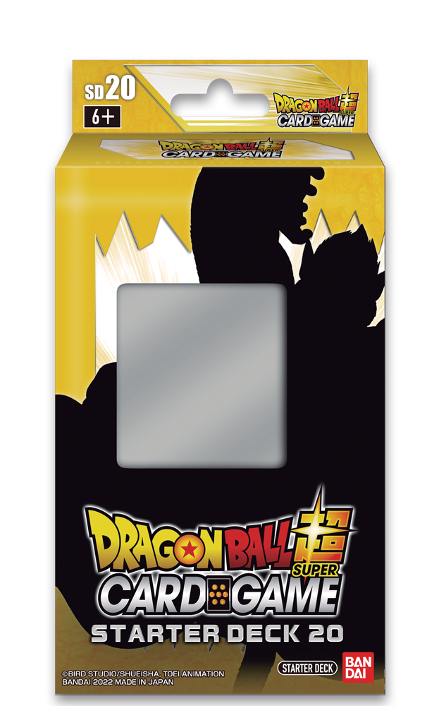 DBS ZENKAI SERIES 1 STARTER DECK 4 | 811039037147