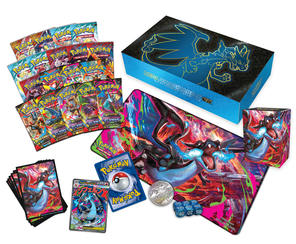 POKEMON CHARIZARD X EX ULTRA-PREMIUM COLLECTION | 196214130685