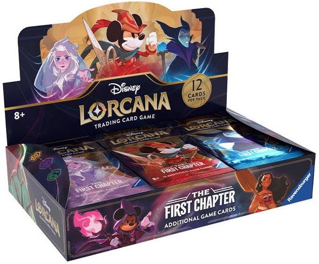 Disney Lorcana: The First Chapter Booster Box | 4050368981905