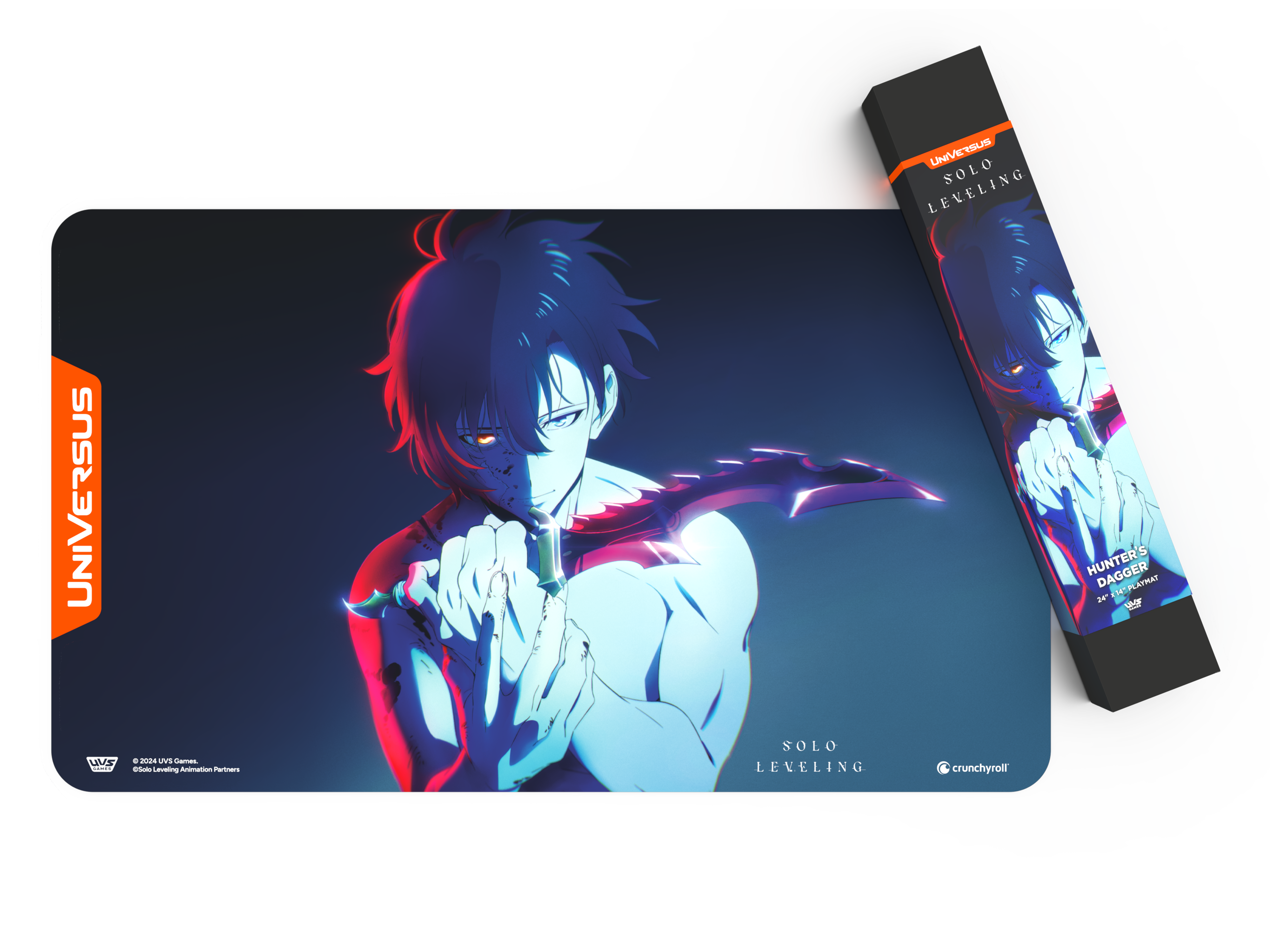SOLO LEVELING PLAYMAT HUNTER'S DAGGER (6) | 810155271817