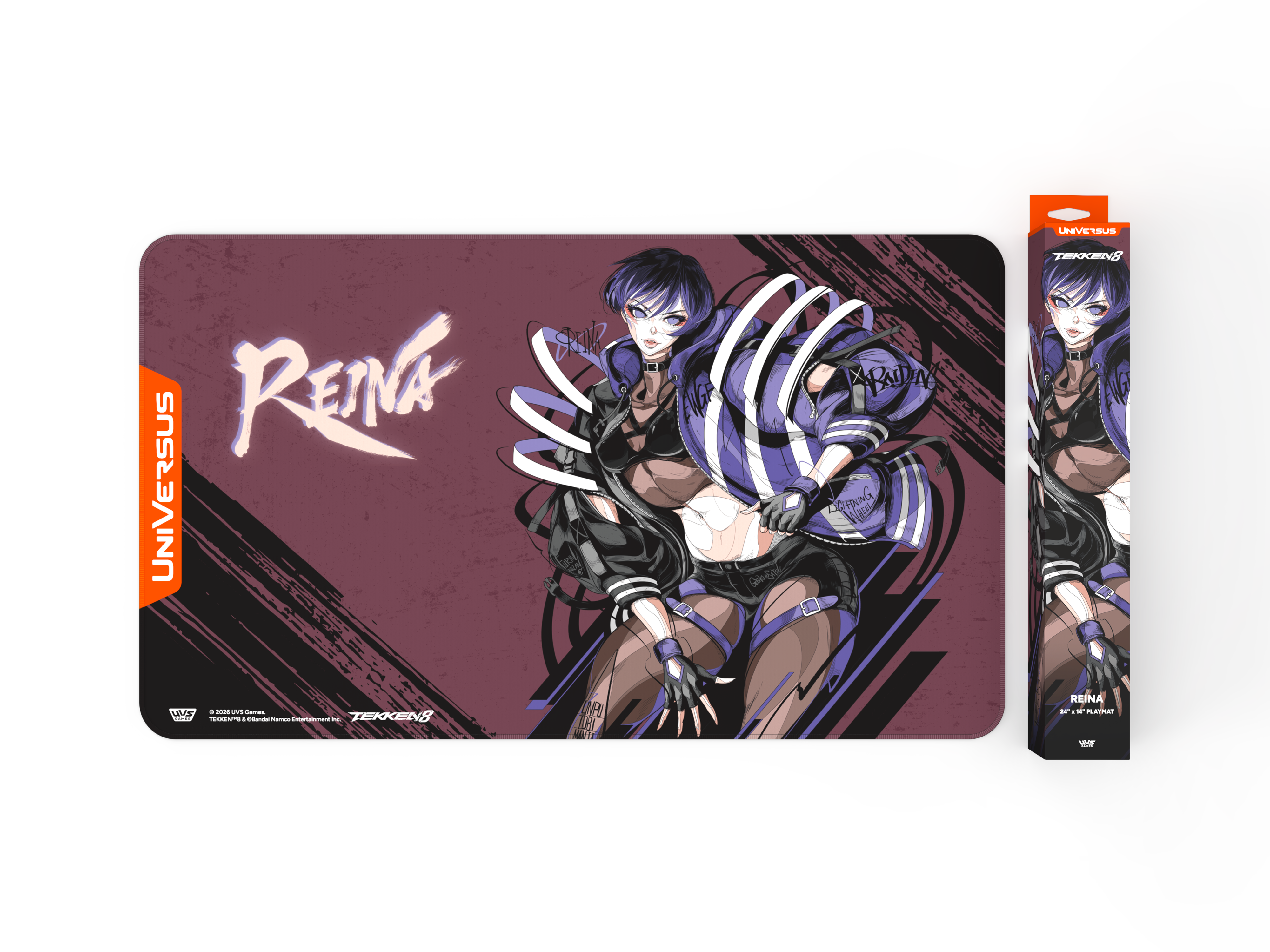TEKKEN 8 PLAYMAT REINA | 810155275518