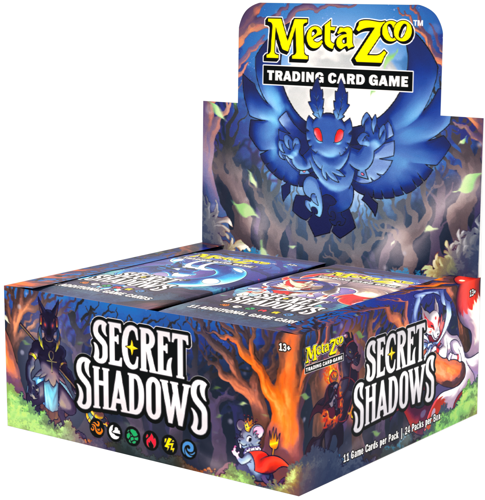 METAZOO TCG SECRET SHADOWS BOOSTER BOX | 1230000246347