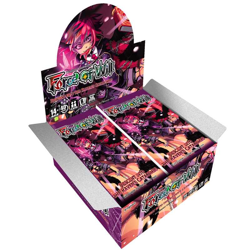 FOW DESCENT INTO THE RAVEN'S CATACOMBS BOOSTER | 4580578404586