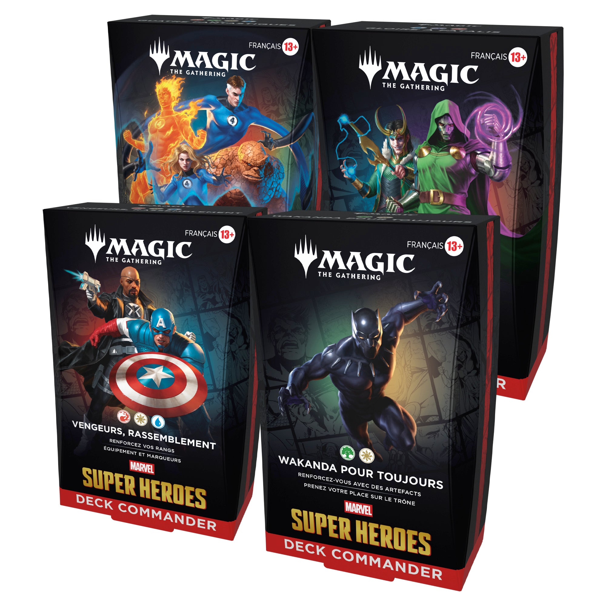 MTG FRENCH MARVEL SUPER HEROES COMMANDER | 5010996357144