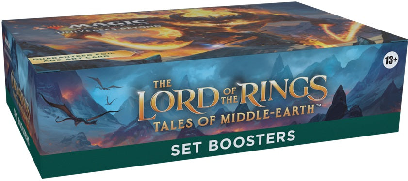 MTG: Lord of the Rings Tales of Middle-Earth Set Booster Box | 195166205007