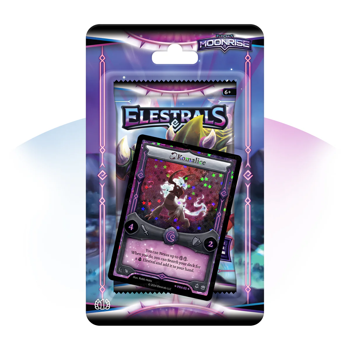 Elestrals: Moonrise- Blister Pack- Stellar Komalice | 810148650797