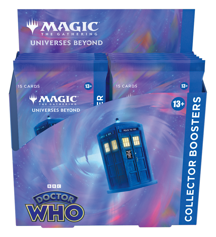 MTG: Universes Beyond- Doctor Who- Collector Booster Display | 195166228846