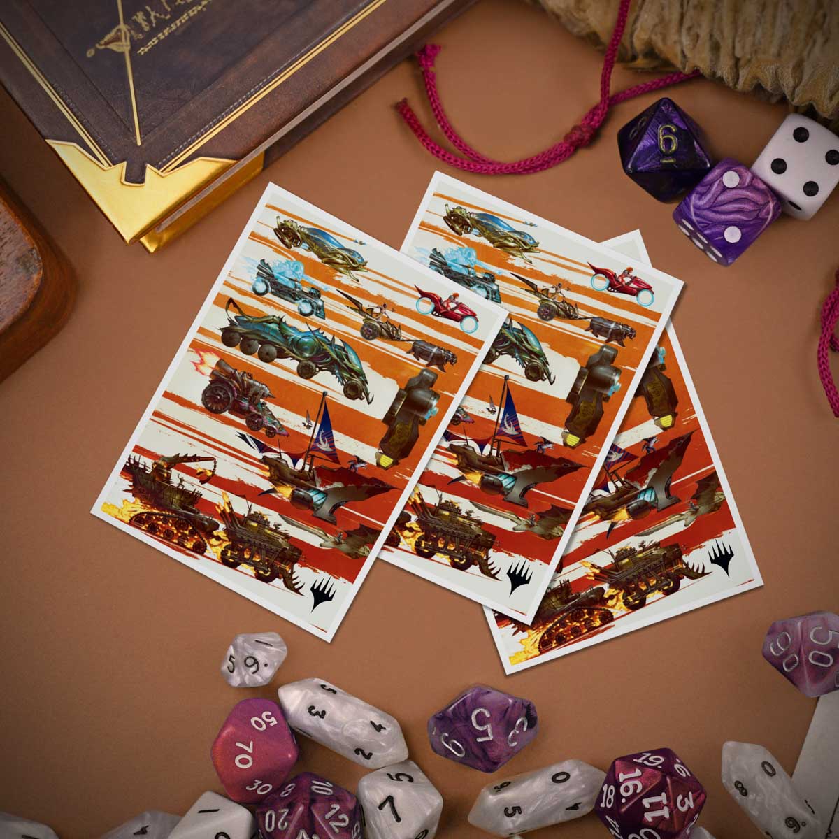 UP D-PRO APEX MTG MULTIPLANAR RACE SET SET SYMBOL | 074427386757