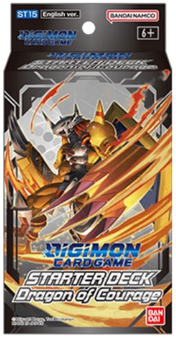 DIGIMON STARTER DECK DRAGON OF COURAGE | 810059781856