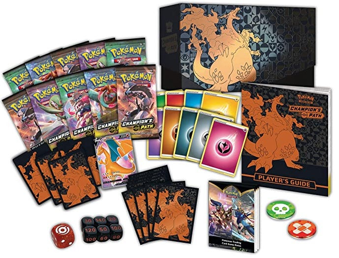 POKEMON CHAMPION'S PATH ELITE TRAINER BOX | 820650805455