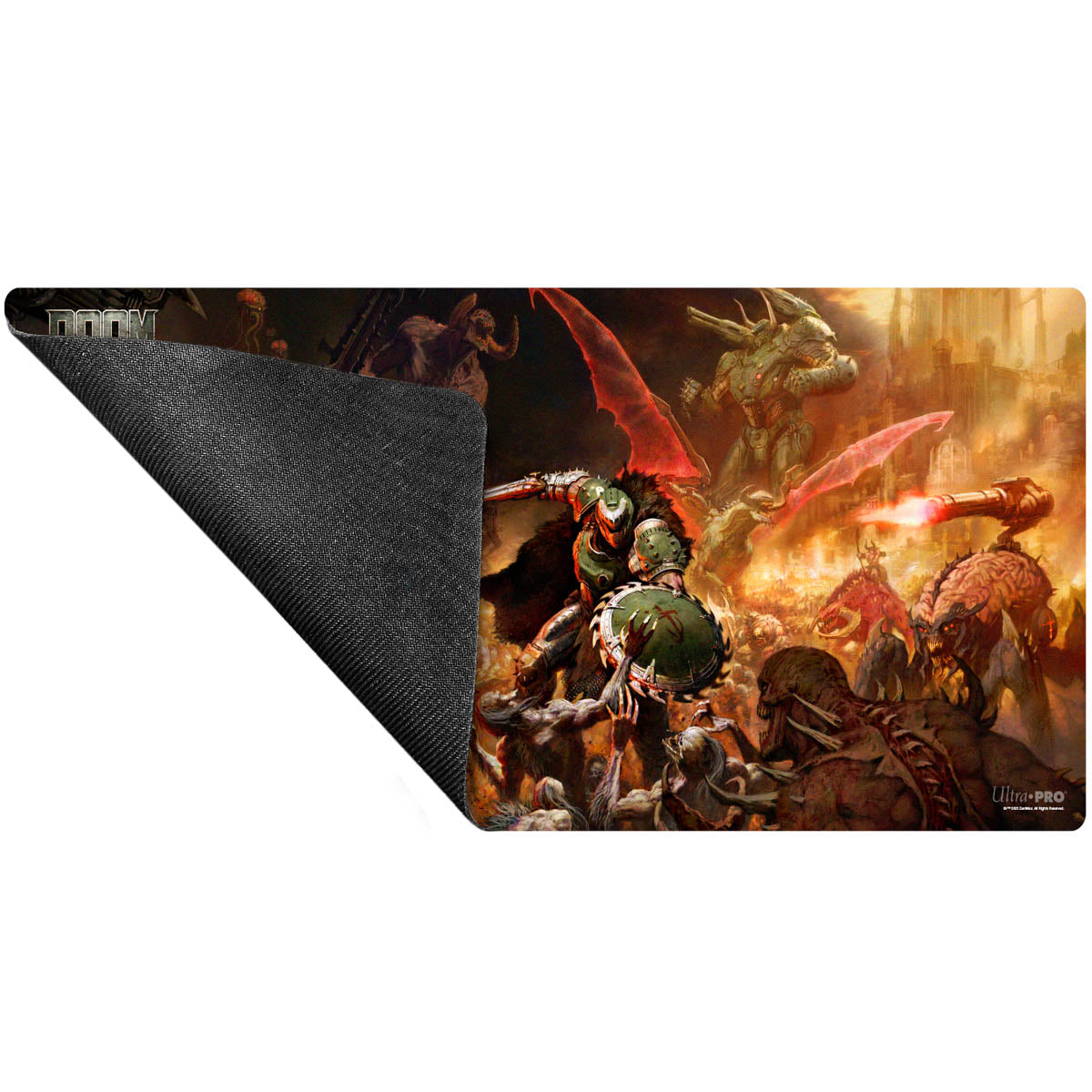 UP PLAYMAT EXTENDED DOOM BETHESDA 1 | 074427166182