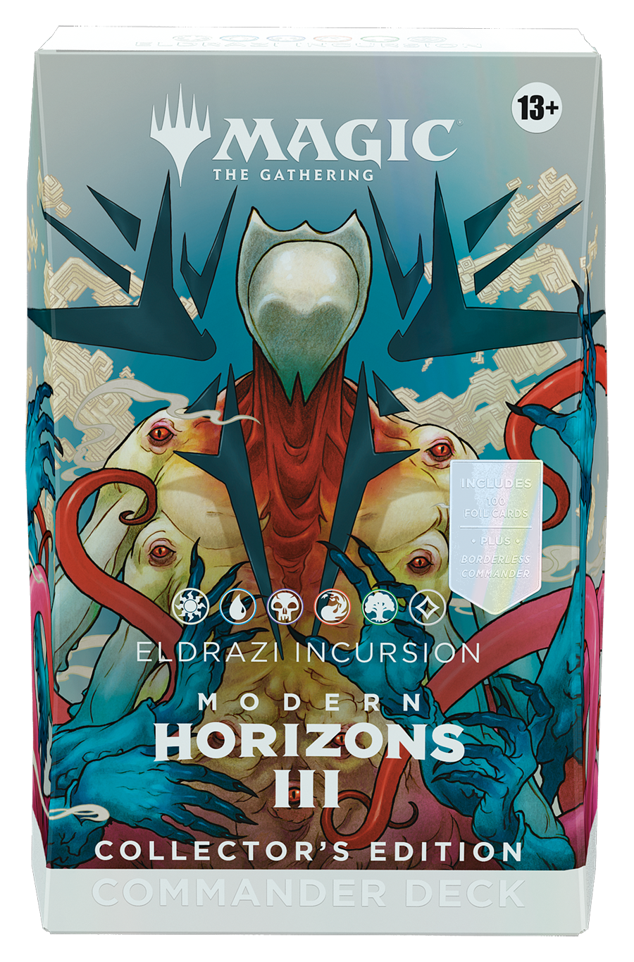 MTG MODERN HORIZONS 3 COLLECTORS COMMANDER | 195166253701