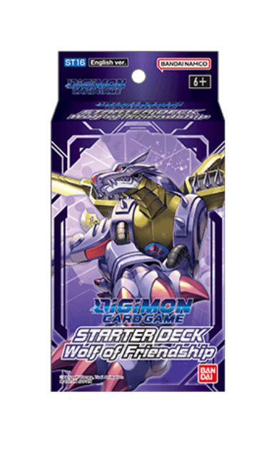 DIGIMON STARTER DECK WOLF OF FRIENDSHIP | 810059781887
