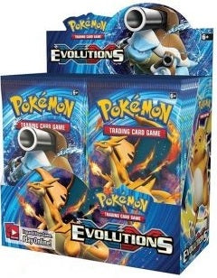 POKEMON XY12 EVOLUTIONS BOOSTER(820650811555)