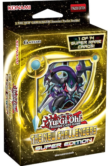 YGO THE NEW CHALLENGERS SUPER EDITION | 0083717821366
