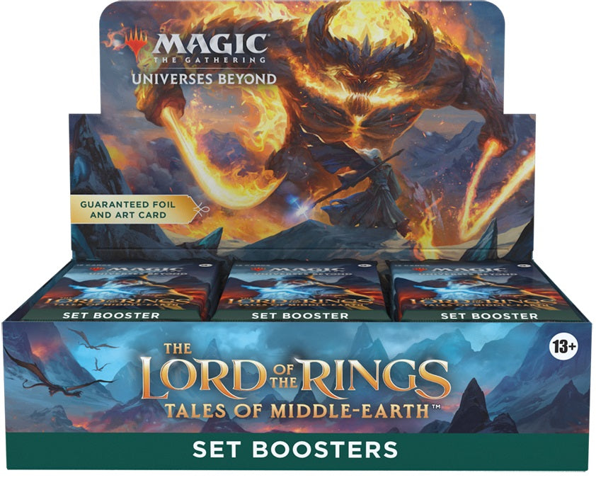 MTG: Lord of the Rings Tales of Middle-Earth Set Booster Box | 195166205007