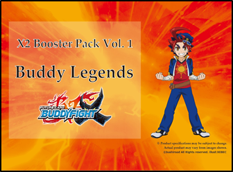 BFE BUDDY LEGENDS BOOSTER | 8885009404217