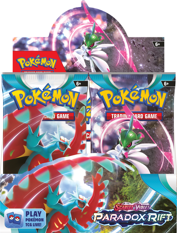 Pokemon TCG: Scarlet & Violet 04 Paradox Rift- Booster Display | 820650863998