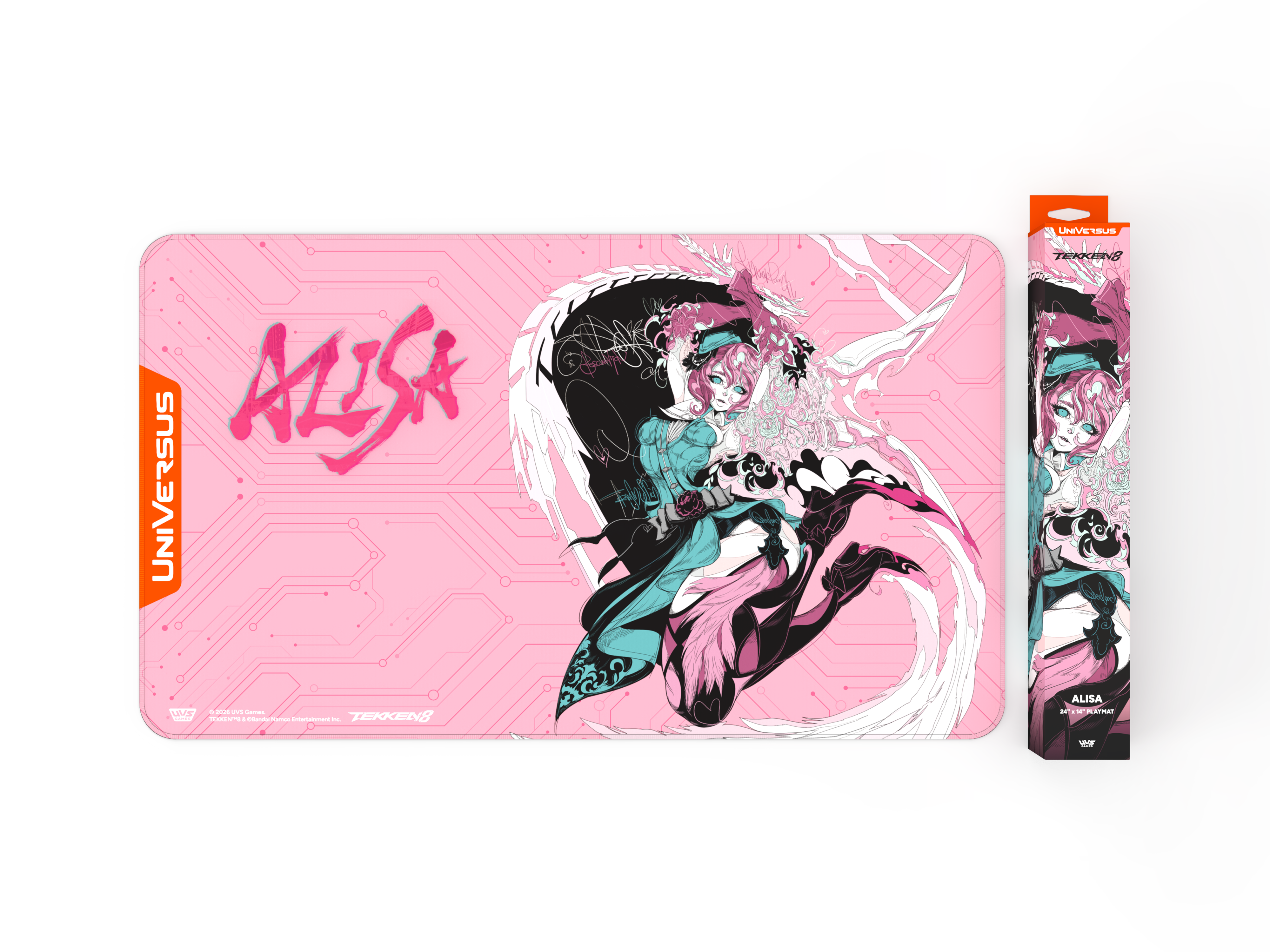 TEKKEN 8 PLAYMAT ALISA BOSCONOVITCH | 810155275488