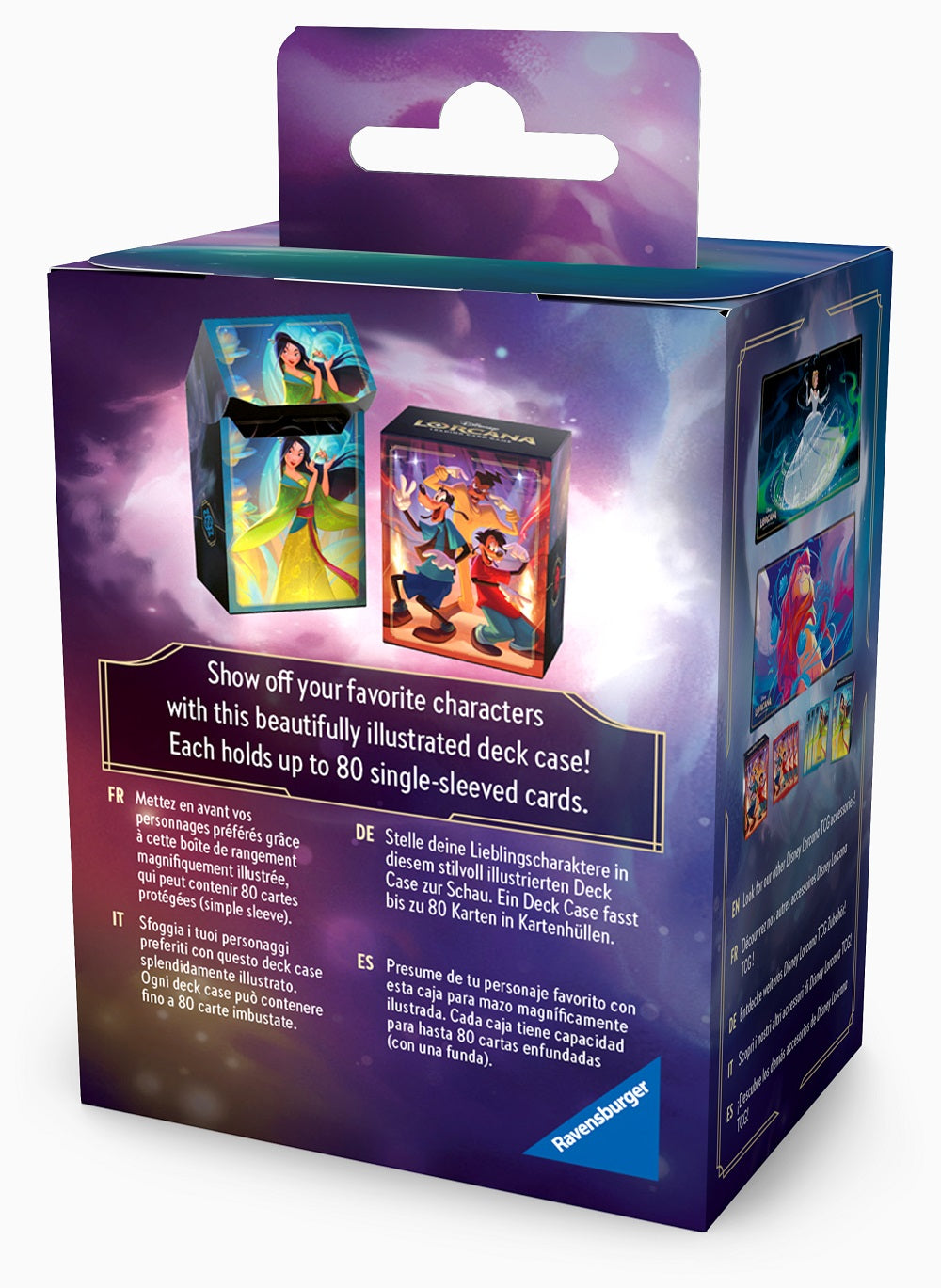 DISNEY LORCANA DECK BOX SET 9 BOX A GOOF TROOP | 4050368986276