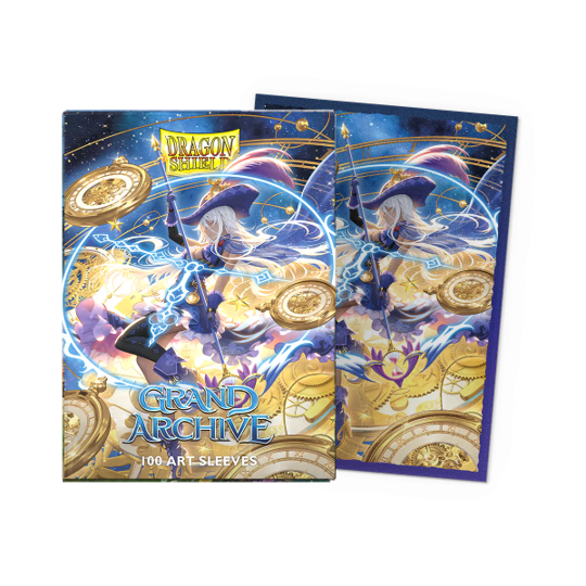 DRAGON SHIELD SLEEVES GRAND ARCHIVE CHRONOWARP 100CT | 5706569161705
