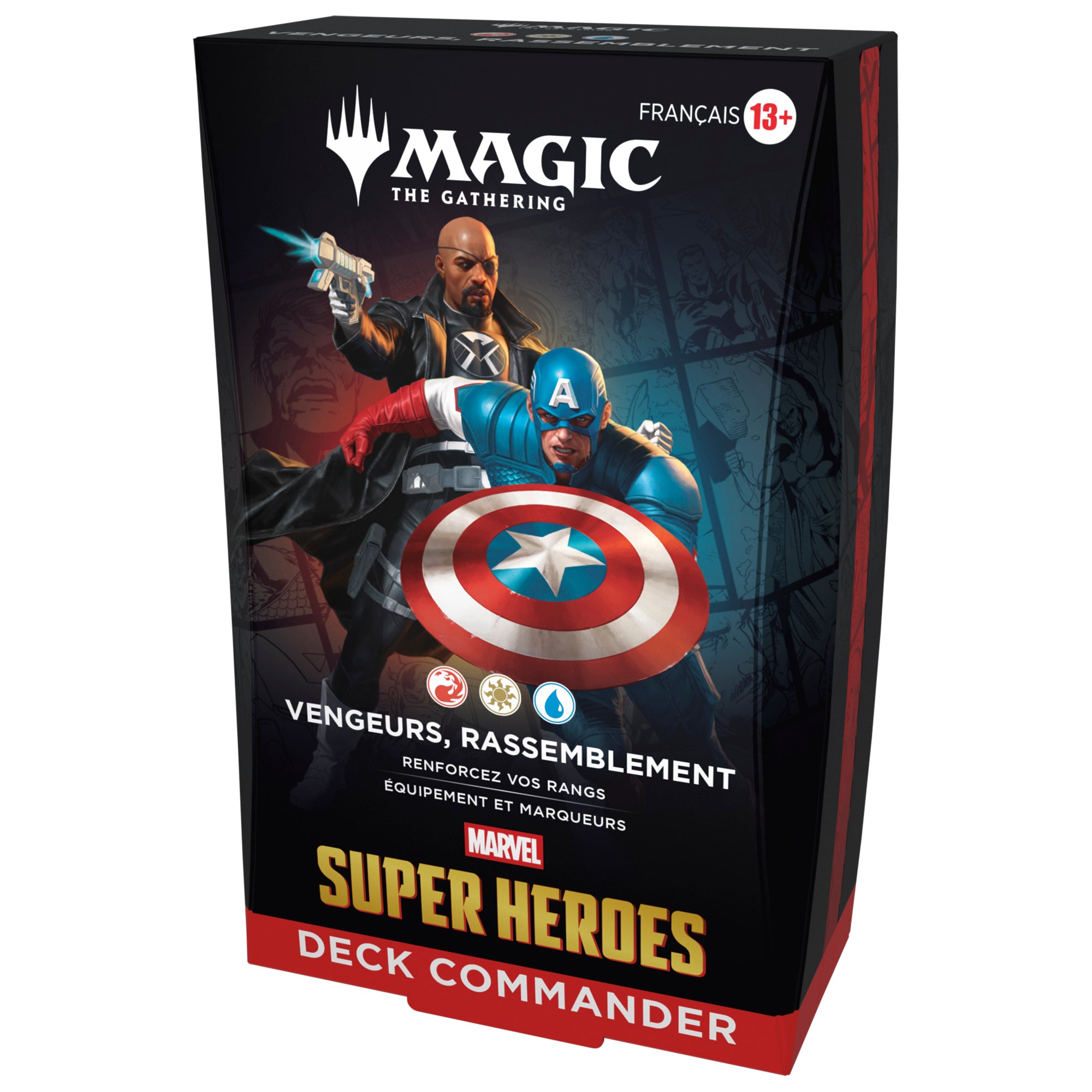 MTG FRENCH MARVEL SUPER HEROES COMMANDER | 5010996357144