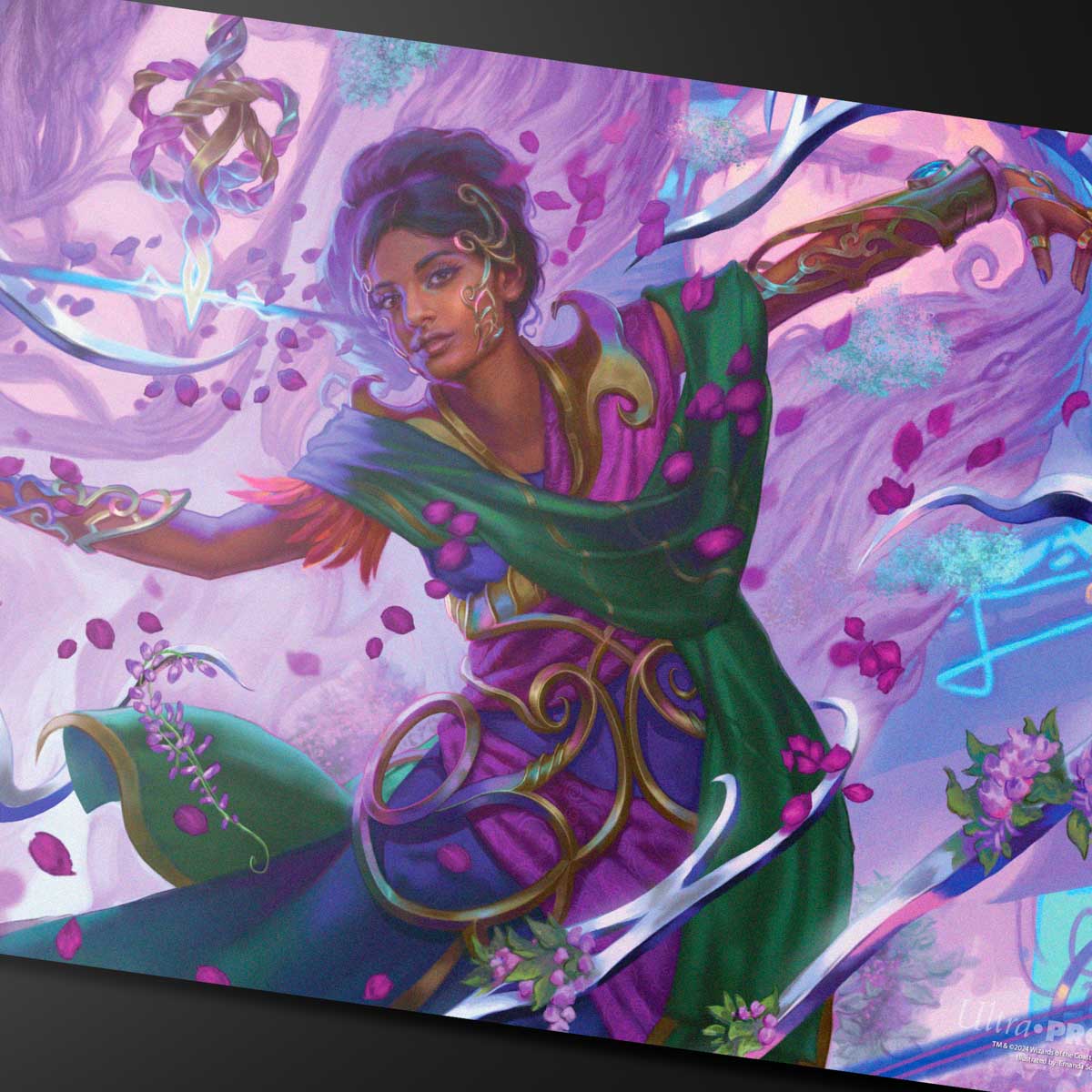 UP PLAYMAT MTG 2025 MULTIPLANAR RACE SET COMMANDER A | 074427386870