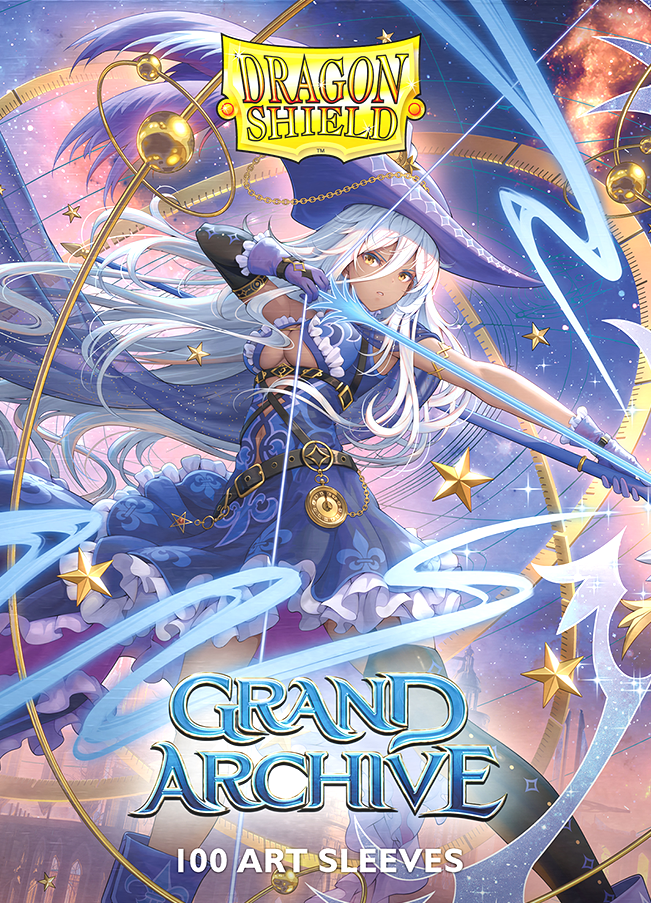 DRAGON SHIELD SLEEVES GRAND ARCHIVE DIANA, MOONPIERCER 100CT | 5706569161316