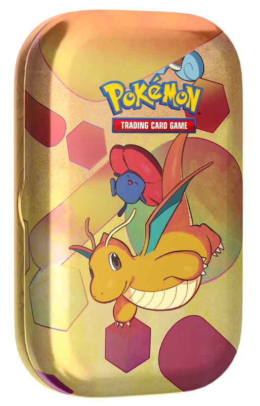 POKEMON SV3.5 151 MINI TIN DISPLAY | 820650863066
