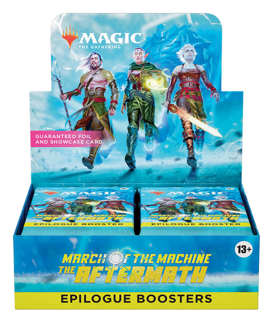 MTG: March of the Machine Aftermath Epilogue Booster Display | 195166213798