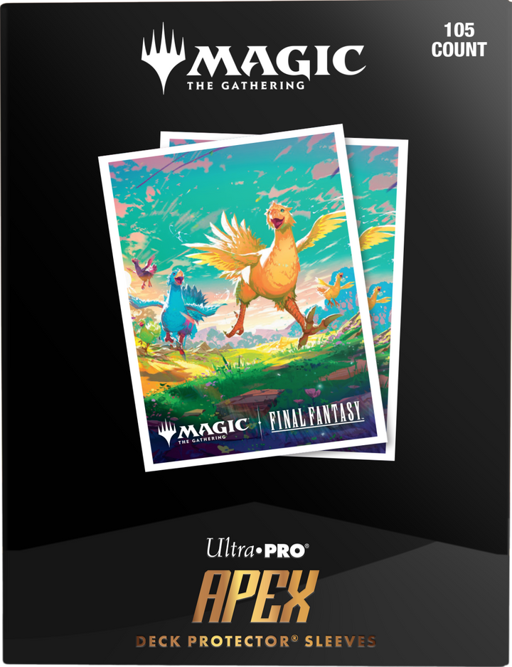 UP D-PRO APEX MTG FINAL FANTASY AA 105CT | 074427384920