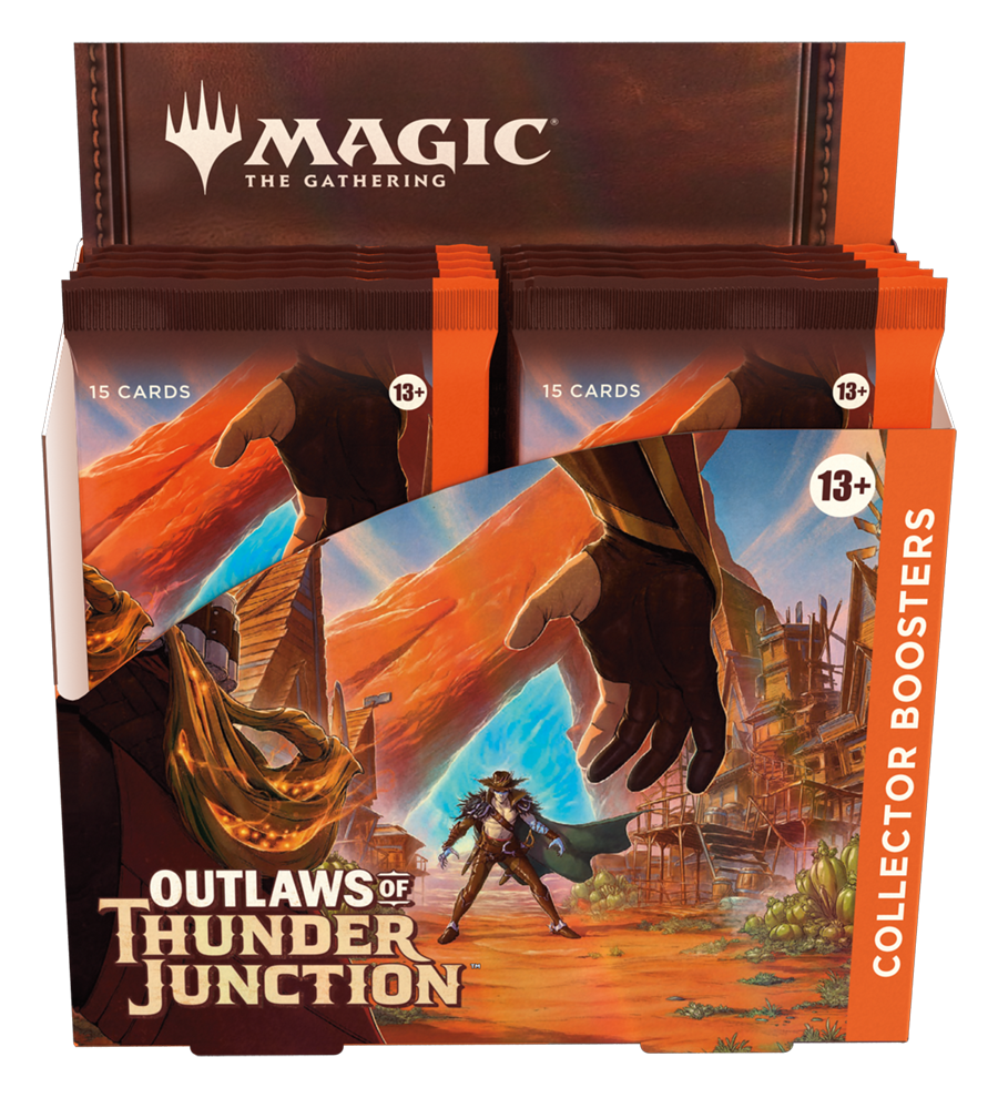 MTG: Outlaws of Thunder Junction Collector's Booster Display | 195166252469