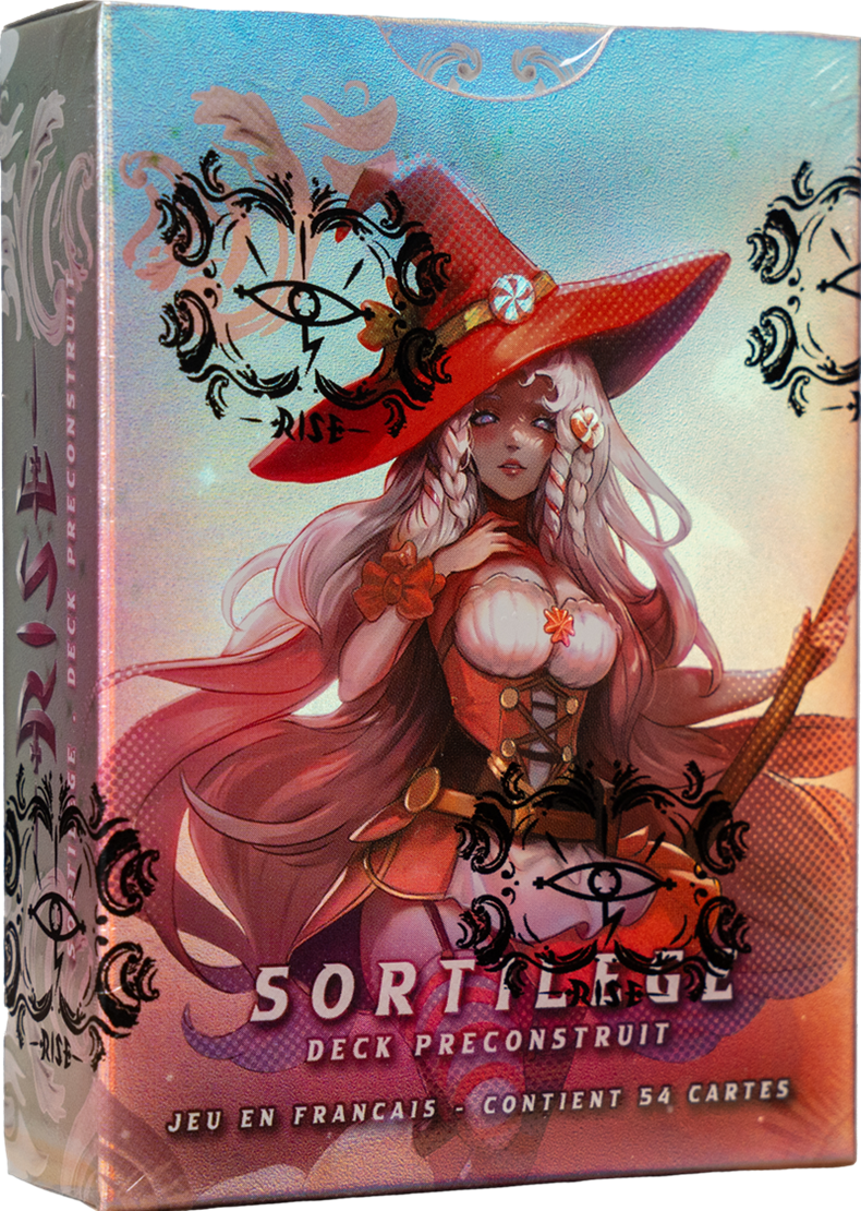 RISE TCG FRENCH SORTILÈGE DECK