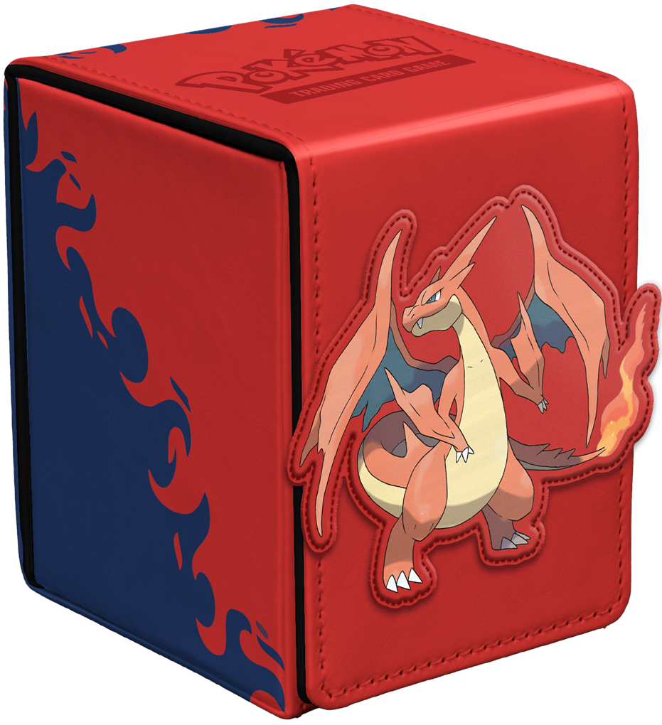 UP D-BOX ALCOVE FLIP POKEMON MEGA CHARIZARD Y | 074427167417