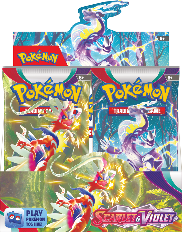 Pokemon Scarlet & Violet: Booster Display | 820650863240