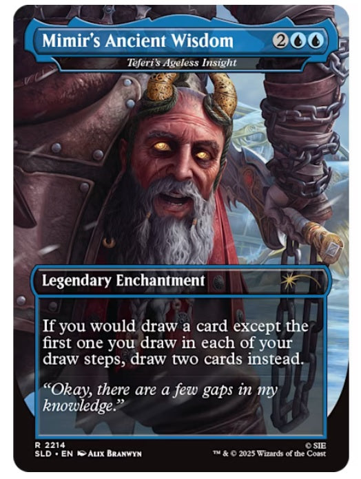 MTG SECRET LAIR PLAYSTATION SUPER DROP GOD OF WAR: REDEMPTION REGULAR | 195166308494