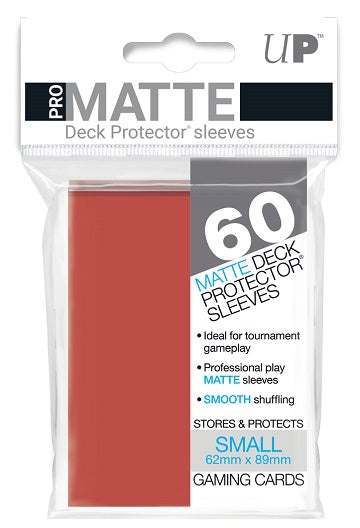 UP D-PRO SML PRO-MATTE RED 60CT | 074427842635
