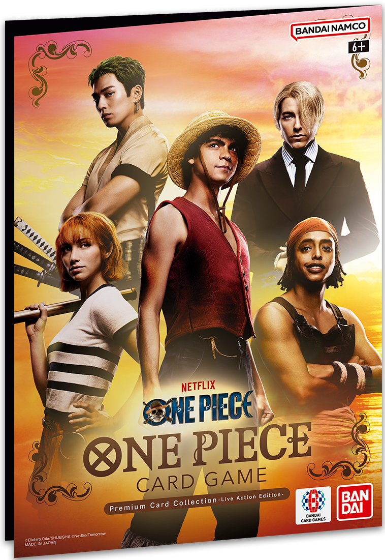 ONE PIECE CG PREMIUM CARD COLLECTION LIVE ACTION | 810059785304